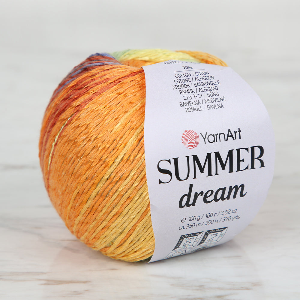 YarnArt Summer Dream Ebruli El Örgü İpi - 4301